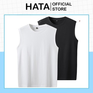 Áo Thể Thao Ba Lỗ Tanktop Vải Thun Lạnh form rộng kiểu trơn Cực Hot - Hata24h