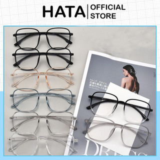 Mắt Kính Gọng Cận Form Vuông RETRO 458 Phong Cách Hàn Quốc - Hata24h