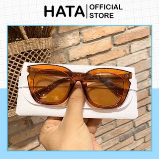 MẮT KÍNH THỜI TRANG FORM VUÔNG HAZO 397 SIÊU SANG CHẢNH - Hata24h