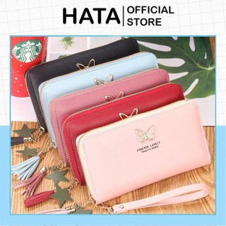 Ví Dài Nữ Dự Tiệc FOREVER YOUNG Cánh Bướm 340 Sang Chảnh - Hata24h
