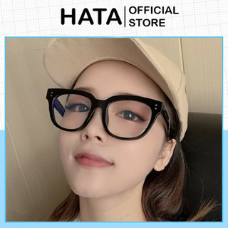 Mắt kính gọng cận đính 2 chấm nhiều kiểu dáng dễ thương hot trend- Hata24h