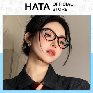 Mắt kính nữ form mắt xếch 454 thời trang hot trend - hata24h