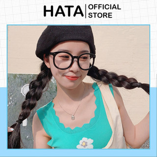 Mắt Kính Gọng Teen Form Tròn Mắt Mèo M459 Dễ Thương Phong Cách ULZZANG - Hata24h