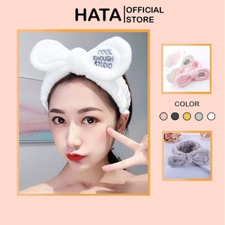 Băng Đô - Phụ Kiện Tóc Thắt Nơ Dễ Thương Cool Enough Studio 289 - Hata24h