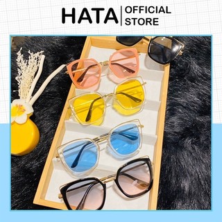 MẮT KÍNH THỜI TRANG HOT TREND 1117 KÍNH MÁT HÀN QUỐC SIÊU HOT - Hata24h