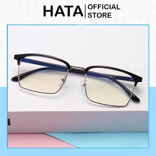 Mắt Kính Giả Cận Gọng 6205 LYLY K417 Form Vuông Chuẩn - Hata24h