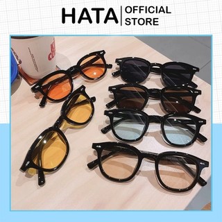 Mắt Kính Thời Trang Gọng Chữ V Form Tròn 552 Nhiều Màu Cực Hot - Hata24h