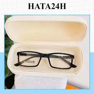 Mắt Kính Gọng Cận Form Vuông 6603 M379 Nhiều Màu Gọng Dẻo - Hata24h
