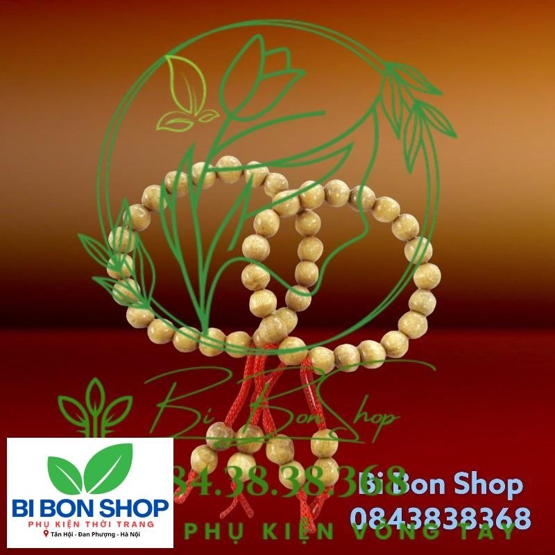 VÒNG DÂU TẰM GỖ GỐC VÀNG (BI BON SHOP)