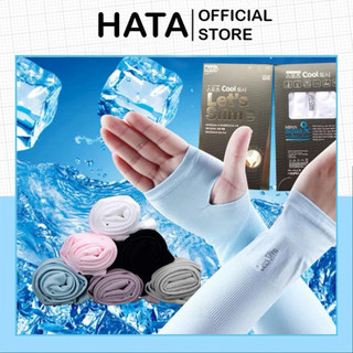 Găng Tay Chống Nắng Hở ngón đa năng Nhiều Màu Thời Trang Hot Trend - Hata24h
