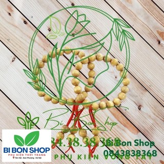 VÒNG DÂU TẰM GỖ GỐC VÀNG (BI BON SHOP)