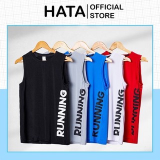Áo Thể Thao 3 Lỗ Tập Gym TANKTOP RUNNING Nhiều Màu Thời Trang - Hata24h
