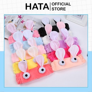 Băng Đô Bờm Tóc Đôi Mắt Tai Thỏ 243 Siêu Dễ Thương - Hata24h