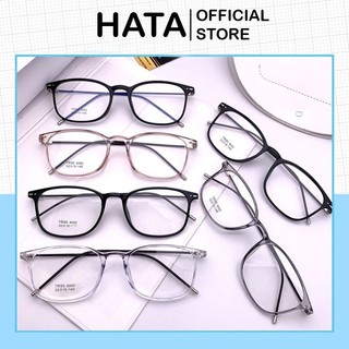 Mắt Kính Gọng Cận LYLY Dẻo 8092 Form Vuông Siêu Hot - Hata24h