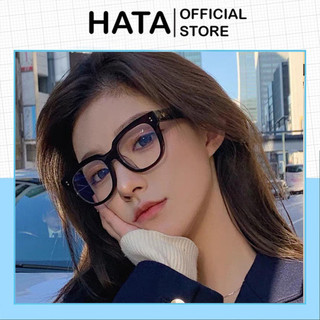 Mắt Kính Gọng Cận Form Vuông 2 Chấm Hot trend Thời Trang - Hata24h