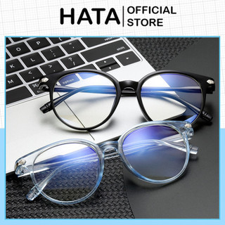 Mắt Kính Unisex Form Tròn Mũi Tên Siêu Dễ Thương - Hata24h