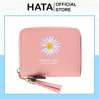 Ví Ngắn Nữ Hoa Cúc 378 FOREVER YOUNG Thời Trang Phong Cách Hàn Quốc - Hata24h