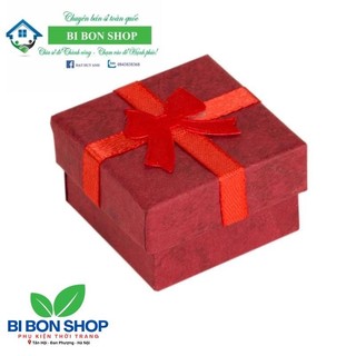 Hộp giấy đựng nhẫn - MH483 (BI BON SHOP)
