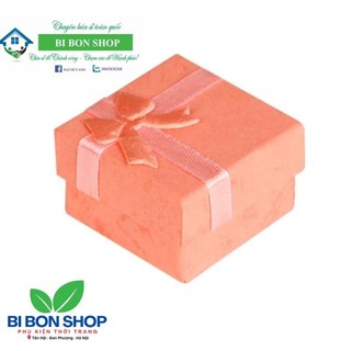 Hộp giấy đựng nhẫn - MH483 (BI BON SHOP)
