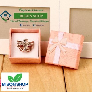 Hộp giấy đựng nhẫn - MH483 (BI BON SHOP)