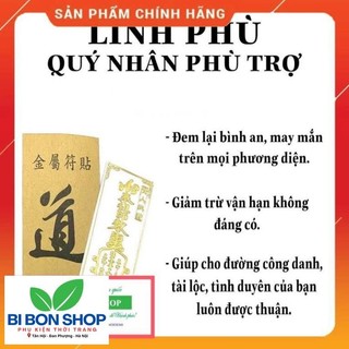 Miếng dán quý nhân phù trợ, Miếng dán trang trí điện thoại, laptop, tablet hoặc để ví
