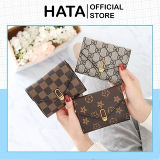 Ví Ngắn Cầm Tay LOVELY Nhiều Họa Tiết Thời Trang Sang Chảnh