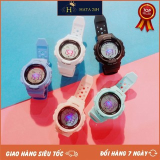 ĐỒNG HỒ THỂ THAO NỮ DÂY CAO SU SHHORS THỂ THAO WEEK ALARM D332 - Hata24h