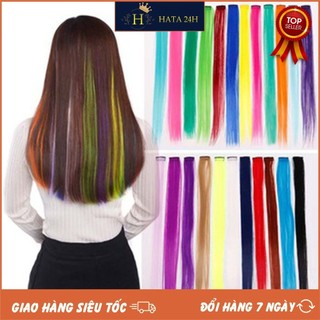 [HOT] TÓC GIẢ LINE KẸP NHIỀU MÀU CỰC HOT - Hata24h