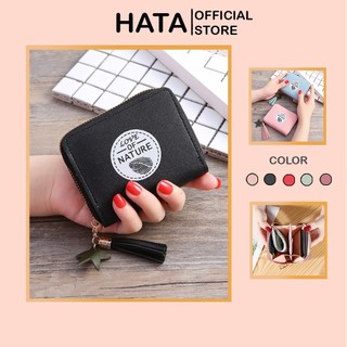 Ví Ngắn Nữ Mini LOVE OF NATURAL V197 Phong Cách Hàn Quốc - Hata24h