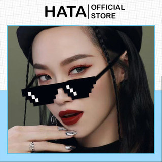 Mắt kính hot trend giới trẻ thuglife sành điệu chụp hình sống ảo - Hata24h