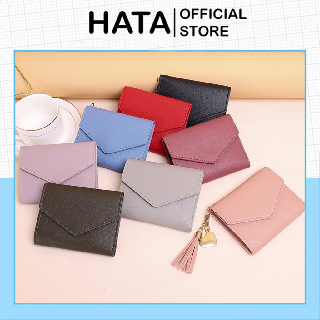 Bóp Ví Nữ Mini FROREVER YOUNG Nút Bấm V133 kiểu dáng dễ thương - Hata24h