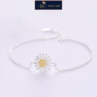 BỘ SƯU TẬP CÁC MẪU LẮC TAY MÀU BẠC THÁI DỄ THƯƠNG LONG LANH CỰC HOT - Hata24h