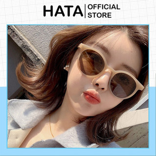 Kính Mát Thời Trang Nam Nữ Form Tròn nhiều màu Siêu Hot - Hata24h