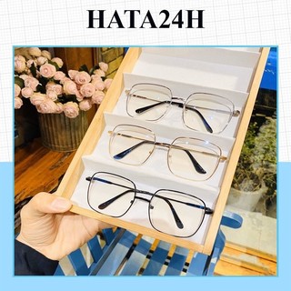 MẮT KÍNH GIẢ CẬN FORM VUÔNG HÀN QUỐC V02 MỚI VỀ QUÁ ĐẸP - Hata24h