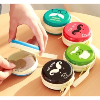 Bóp Hộp Thiếc Đựng Cáp Sạc Tai Nghe Nhiều Hình Ngộ Nghĩnh - Hata24h
