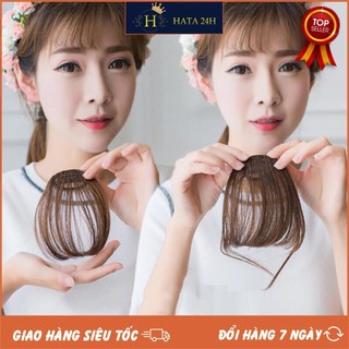 [GIÁ SỈ] TÓC MÁI THƯA GIẢ HOTGIRL HÀN QUỐC ĐỦ LOẠI CỰC ĐẸP - Hata24h