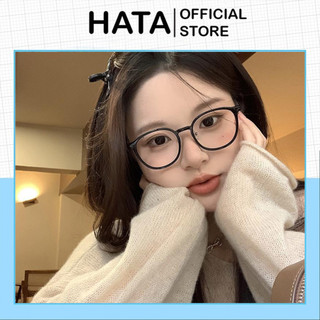 Mắt Kính Ngố Form Tròn Hot trend Teen M20 Học Sinh Sinh viên Cá Tính - Hata24h