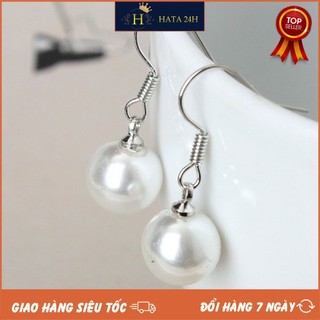 [SỈ] BÔNG TAI NỮ HẠT NG TRAI NHÂN TẠO CỰC ĐẸP HOT HIT 2020 - Hata24h