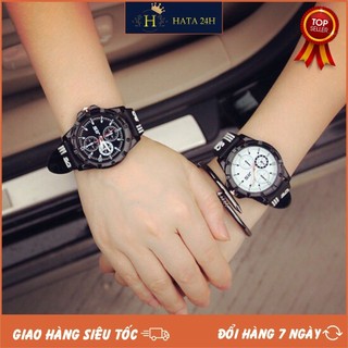 ĐỒNG HỒ NAM SPORT DÂY CAO SU THỜI TRANG - Hata24h