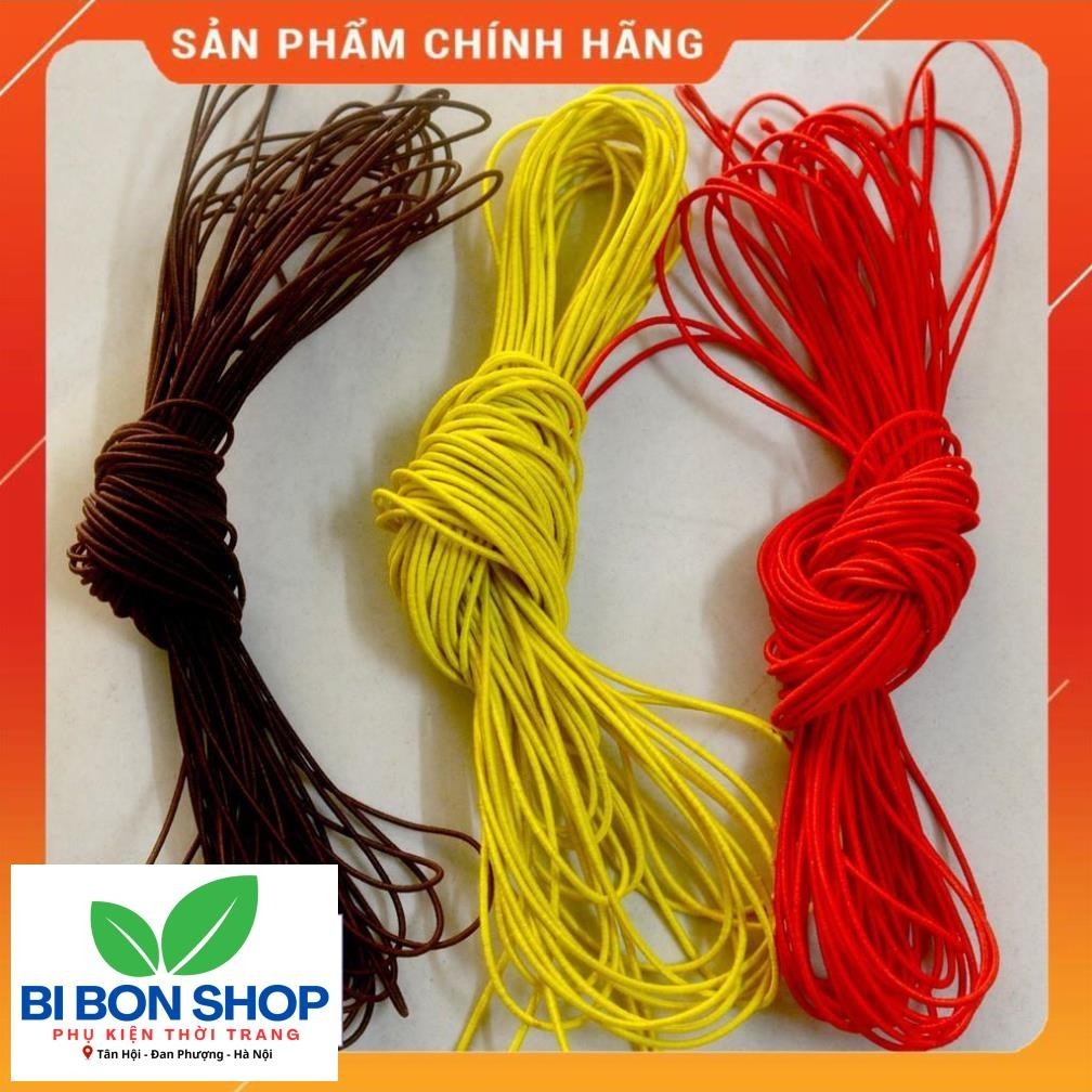 Dây thun xỏ chuỗi-đan vòng (BI BON SHOP)