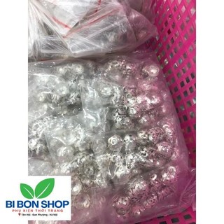 ỐP HOA BẠC MIX ĐÁ 8-10 LI CỰC ĐẸP (BI BON SHOP)