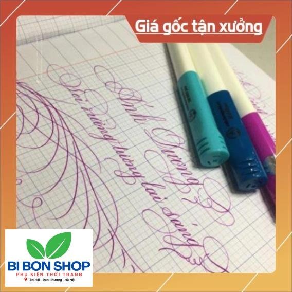 *HOT* Bút Thầy Ánh SH 068 pro (ngòi lá tre, thanh đậm) (BI BON SHOP)