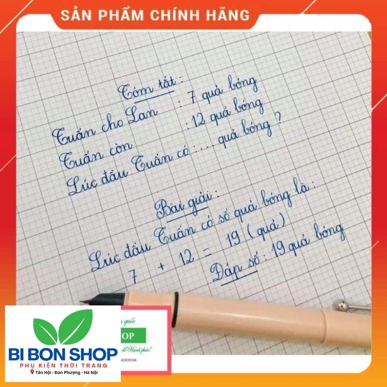 Bút máy cánh diều CD202 (BI BON SHOP)