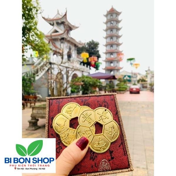 ĐỒNG XU HOA MAI VÀNG (BI BON SHOP)