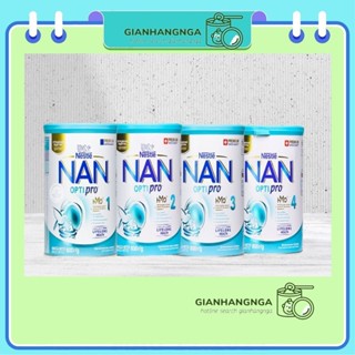 SỮA NAN OPTIPRO NGA SỐ 1-2-3-4 HỘP 800GR
