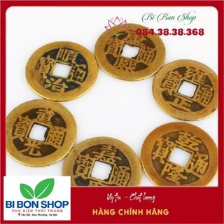 Đồng xu âm dương may mắn