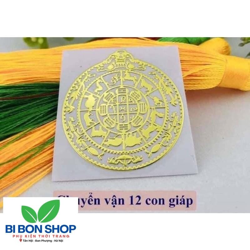LINH PHÙ CHUYỂN VẬN 12 CON GIÁP (BI BON SHOP)