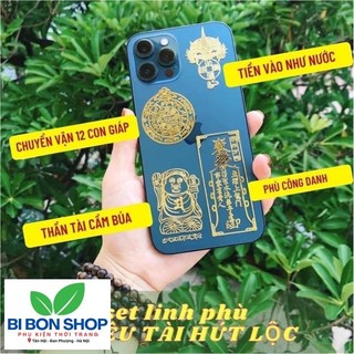 LINH PHÙ CHUYỂN VẬN 12 CON GIÁP (BI BON SHOP)