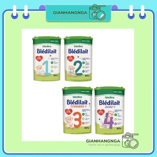 Sữa bột Bledilait số 1-2-3-4 hộp 900gr