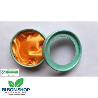 Hộp đựng vòng tay nắp kính đk 8.5cm